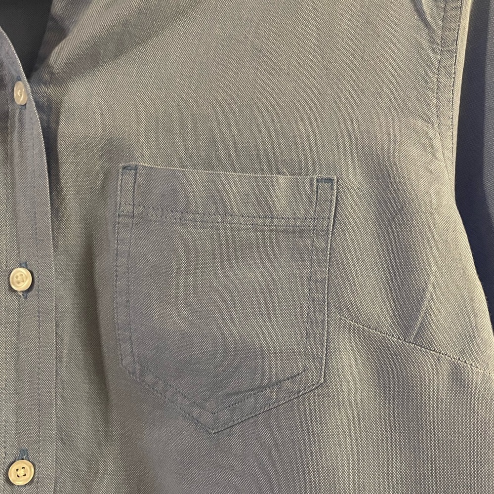 Blue Gap Button Up - image 3